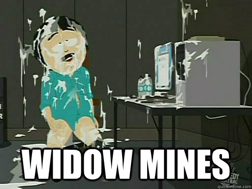 widow mines - widow mines  Randy Marsh Ectoplasm