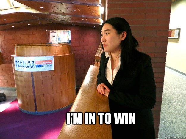I'm in to win  lisa xu