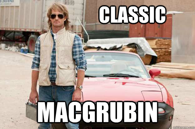 classic Macgrubin  