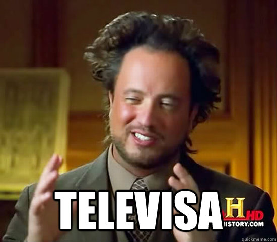  Televisa  Ancient Aliens
