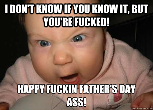 happy fathers day memes