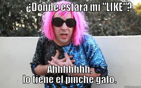            ¿DÓNDE ESTARÁ MI 