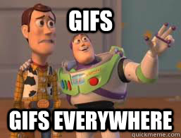 gifs gifs everywhere  Borderlands 2 Buzz meme