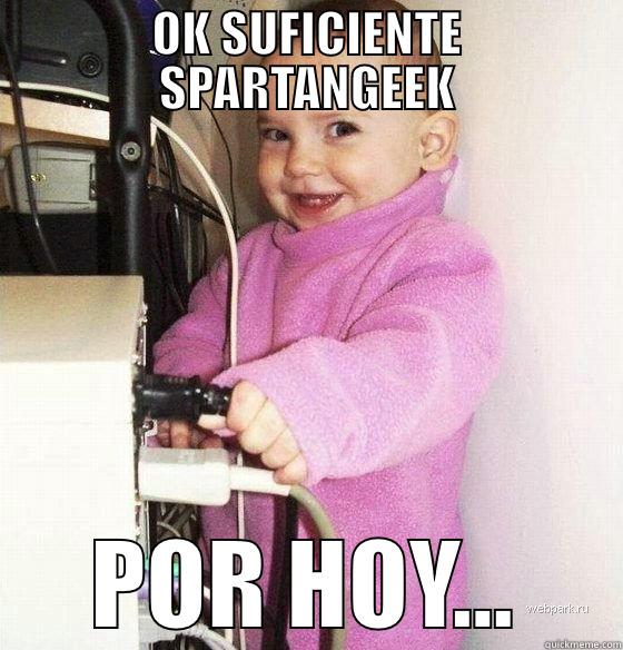 OK SUFICIENTE SPARTANGEEK POR HOY... Troll Baby