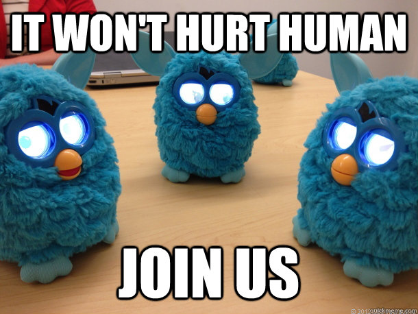 It won't hurt human Join us  