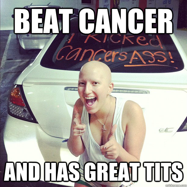 Beat Cancer and has Great Tits - Beat Cancer and has Great Tits  Misc