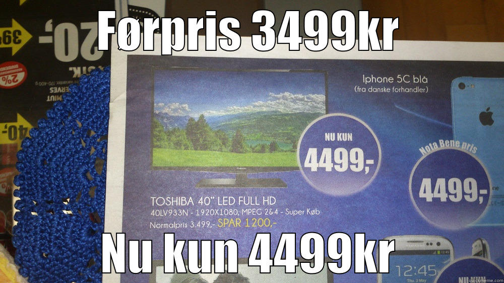 Nota Bene - FØRPRIS 3499KR NU KUN 4499KR Misc