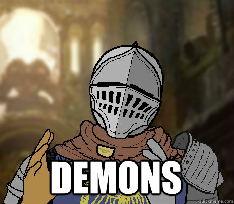  DEMONS  Dark Souls demons