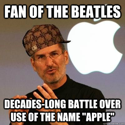 fan of The Beatles decades-long battle over use of the name 
