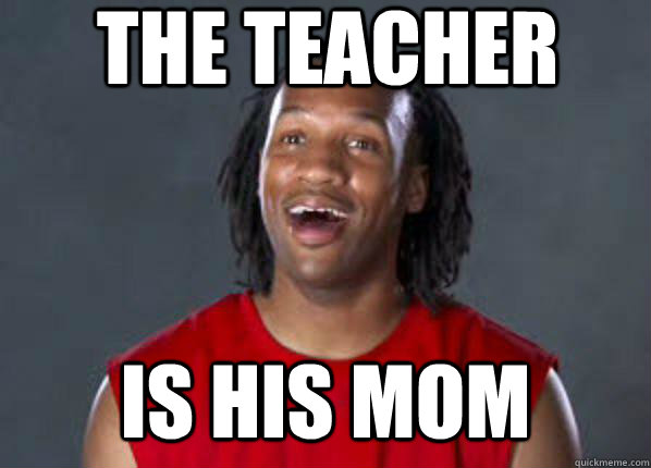 the teacher is his mom - the teacher is his mom  Eventual Realization Randall