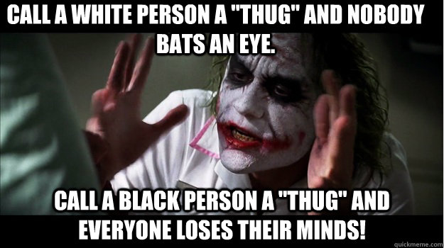 CALL a white person a 