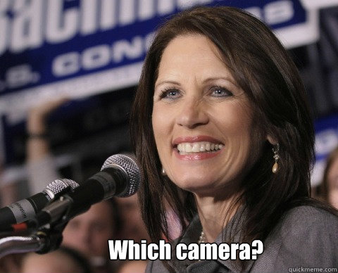 Which camera?  - Which camera?   Bad Memory Michelle