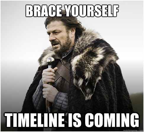 Brace Yourself timeline is coming  boromirkimjong
