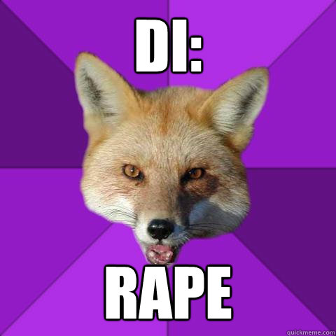 DI: Rape  Forensics Fox