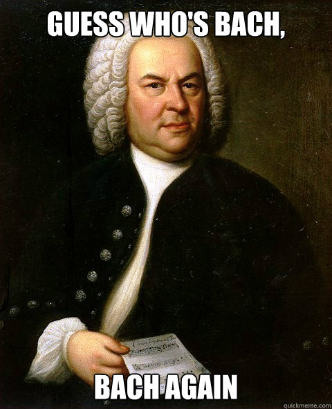 Guess Who's Bach, Bach again - Guess Who's Bach, Bach again  Misc