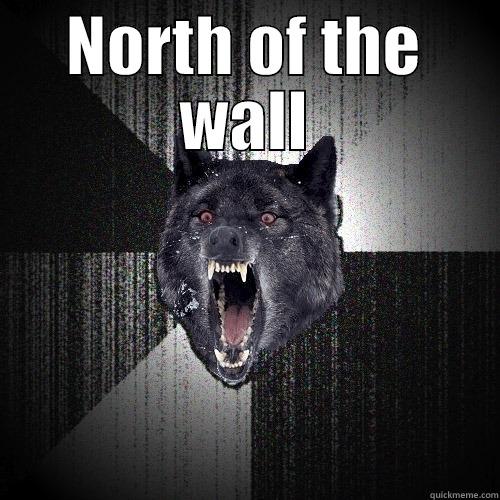 NORTH OF THE WALL  Insanity Wolf