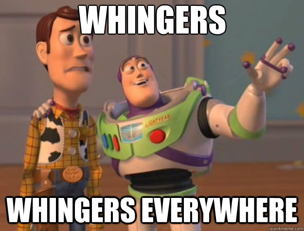 whingers Whingers Everywhere  Toy Story
