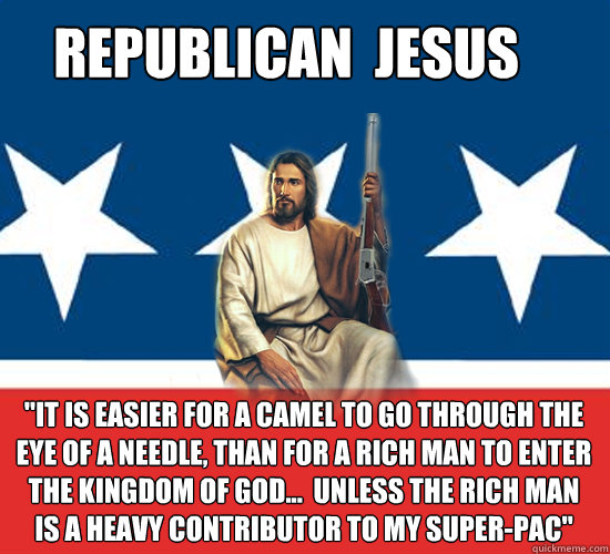 Republican  Jesus 