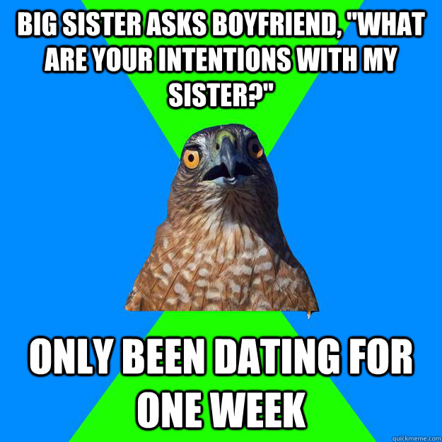 big sister asks boyfriend, 