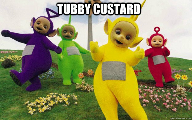 tubby custard   