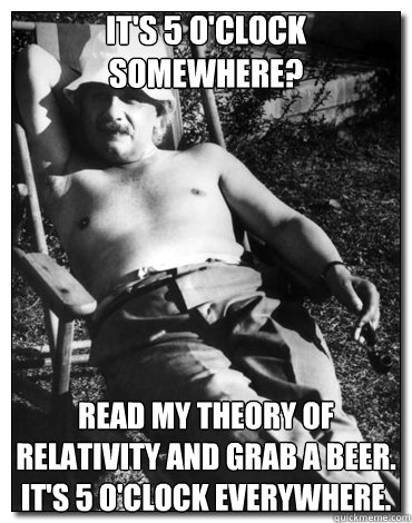 Chillin Albert Einstein Memes Quickmeme