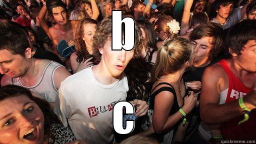 B C Sudden Clarity Clarence