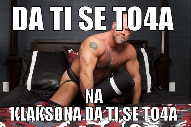 DA TI SE TO4A NA KLAKSONA DA TI SE TO4A Gorilla Man