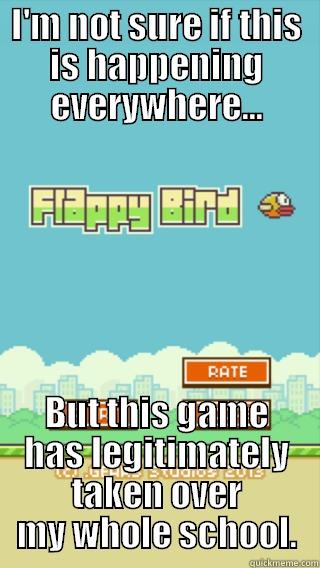 I'M NOT SURE IF THIS IS HAPPENING EVERYWHERE... BUT THIS GAME HAS LEGITIMATELY TAKEN OVER MY WHOLE SCHOOL. Misc
