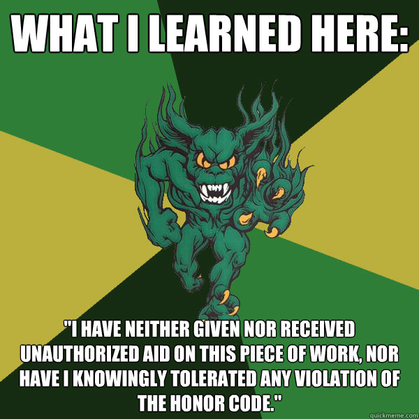What I learned here: 