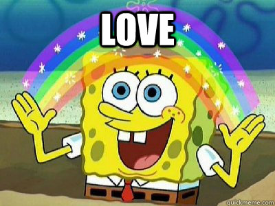 love   Imagination SpongeBob