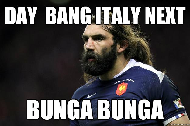 Day  Bang Italy Next Bunga Bunga - Day  Bang Italy Next Bunga Bunga  Uncle Roosh