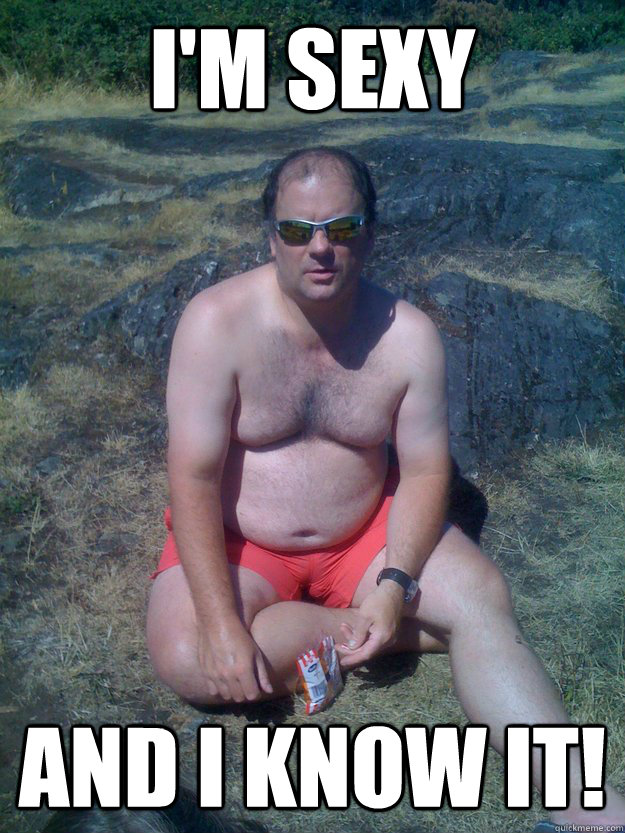 I'm sexy And I know it! - Big Boy Scooter - quickmeme