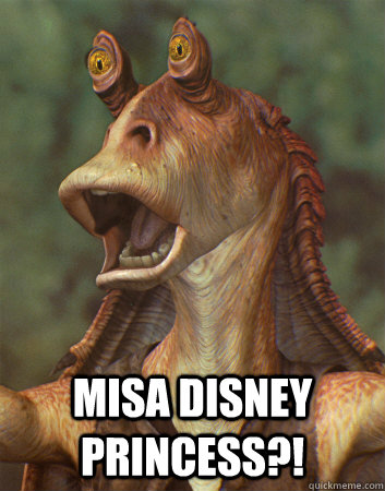  misa disney princess?! -  misa disney princess?!  new disney princess