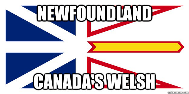 Newfoundland Canada's Welsh - Newfoundland Canada's Welsh  Newfoundland