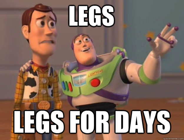 Legs Legs for days  toystory everywhere