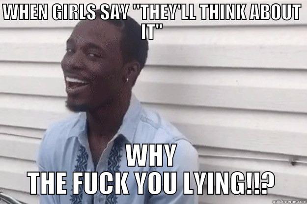 WHEN GIRLS SAY 