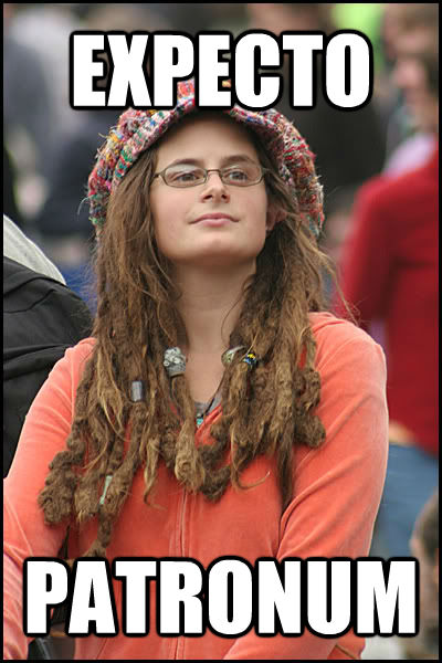 EXPECTO PATRONUM  College Liberal