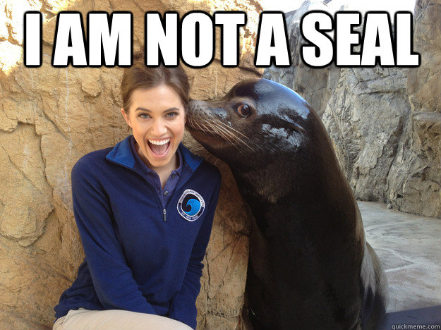 I am not a Seal   Crazy Secret