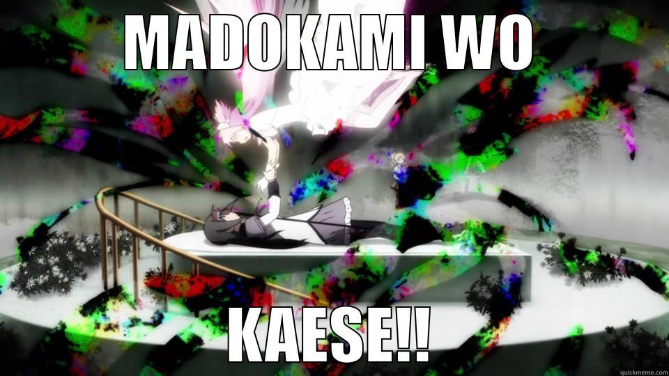 MADOKAMI WO KAESE!! Misc