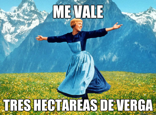 Me Vale Tres Hectareas de Verga
 - Me Vale Tres Hectareas de Verga
  Sound of Music- Election