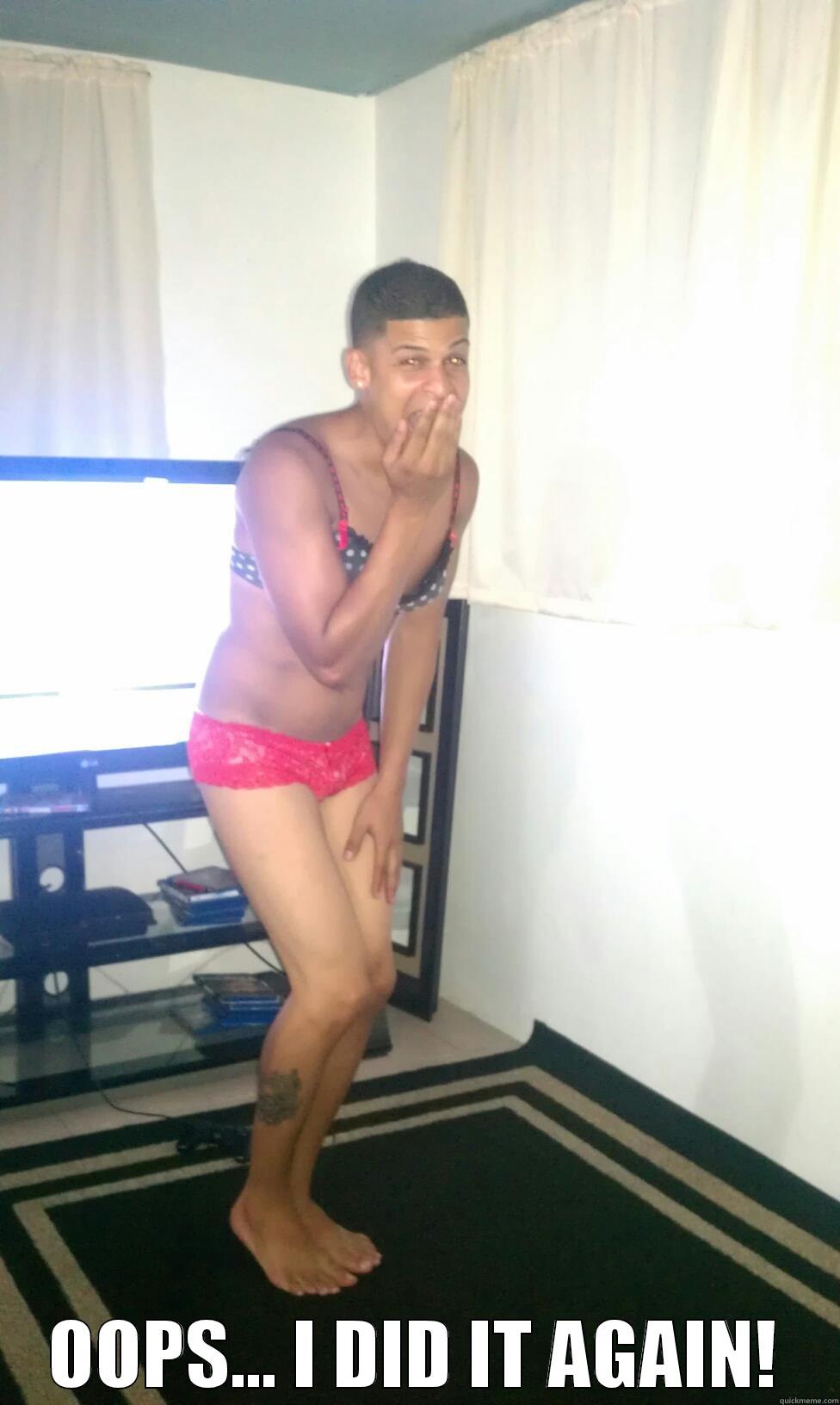  OOPS... I DID IT AGAIN! Misc