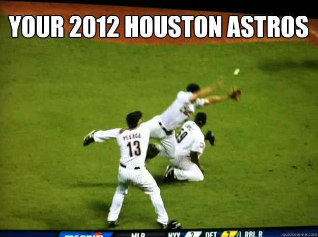 Your 2012 Houston Astros  