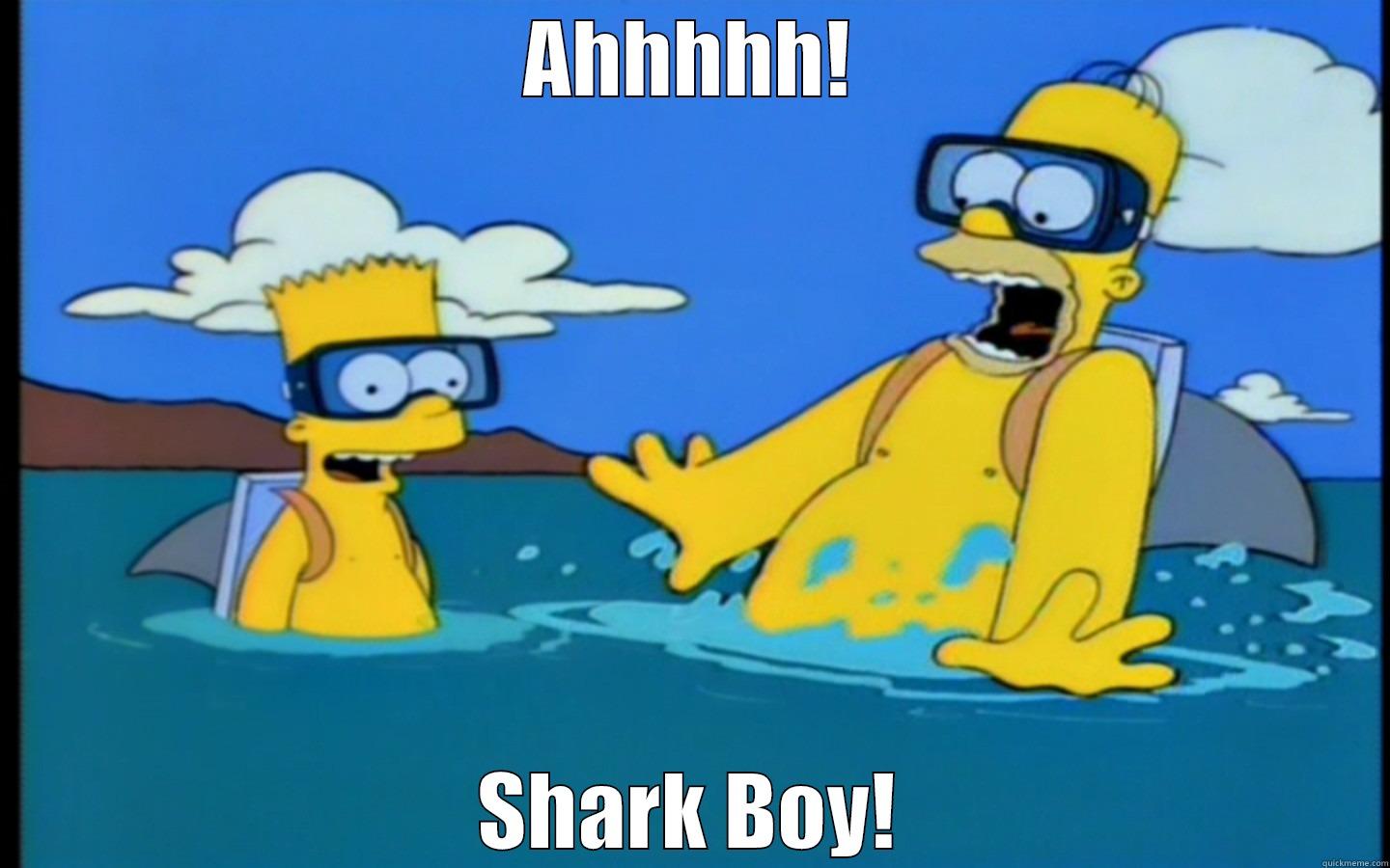 AHHHHH! SHARK BOY! Misc