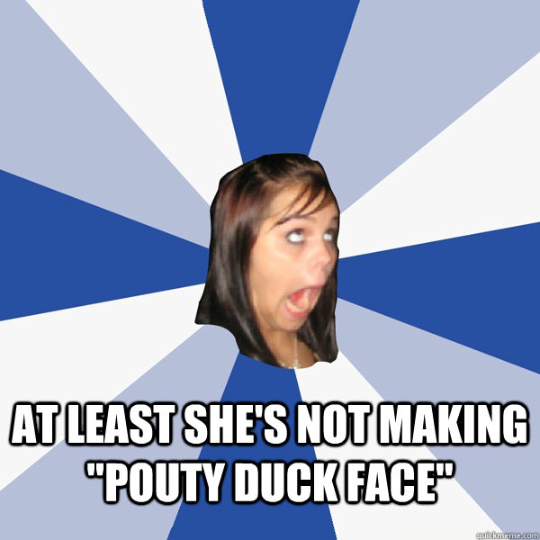  at least she's not making 