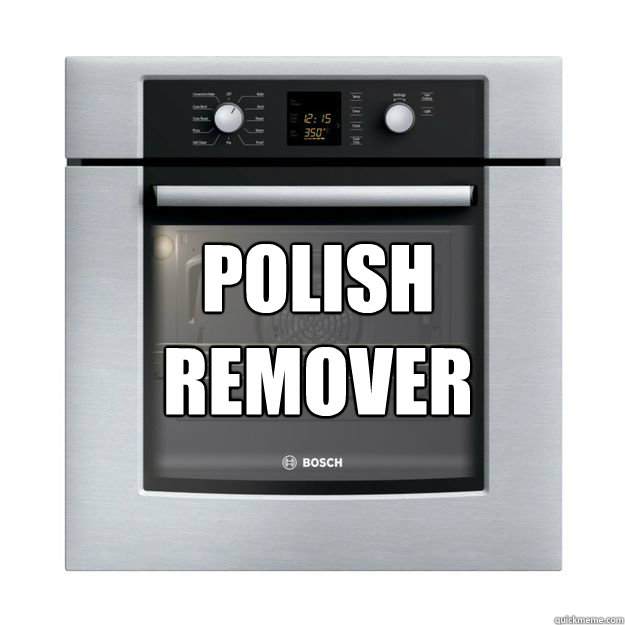 Polish remover - Polish remover  Misc