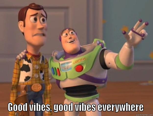  GOOD VIBES, GOOD VIBES EVERYWHERE Toy Story