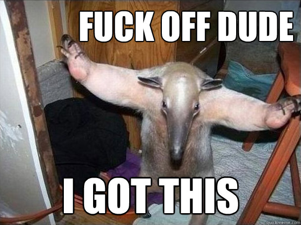            fuck off dude i got this  I got this