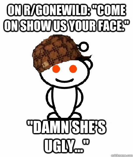 On r/Gonewild: 