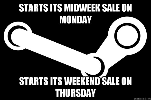 starts its midweek sale on monday starts its weekend sale on thursday  