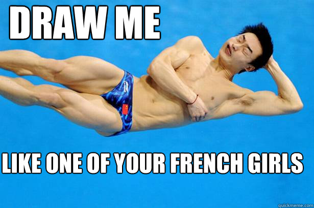 draw me  like one of your french girls - draw me  like one of your french girls  Titanic